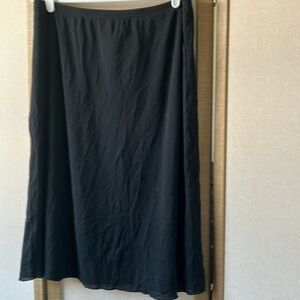FINAL MARKDOWN Kathie Lee Collection Elegant Black skirt large